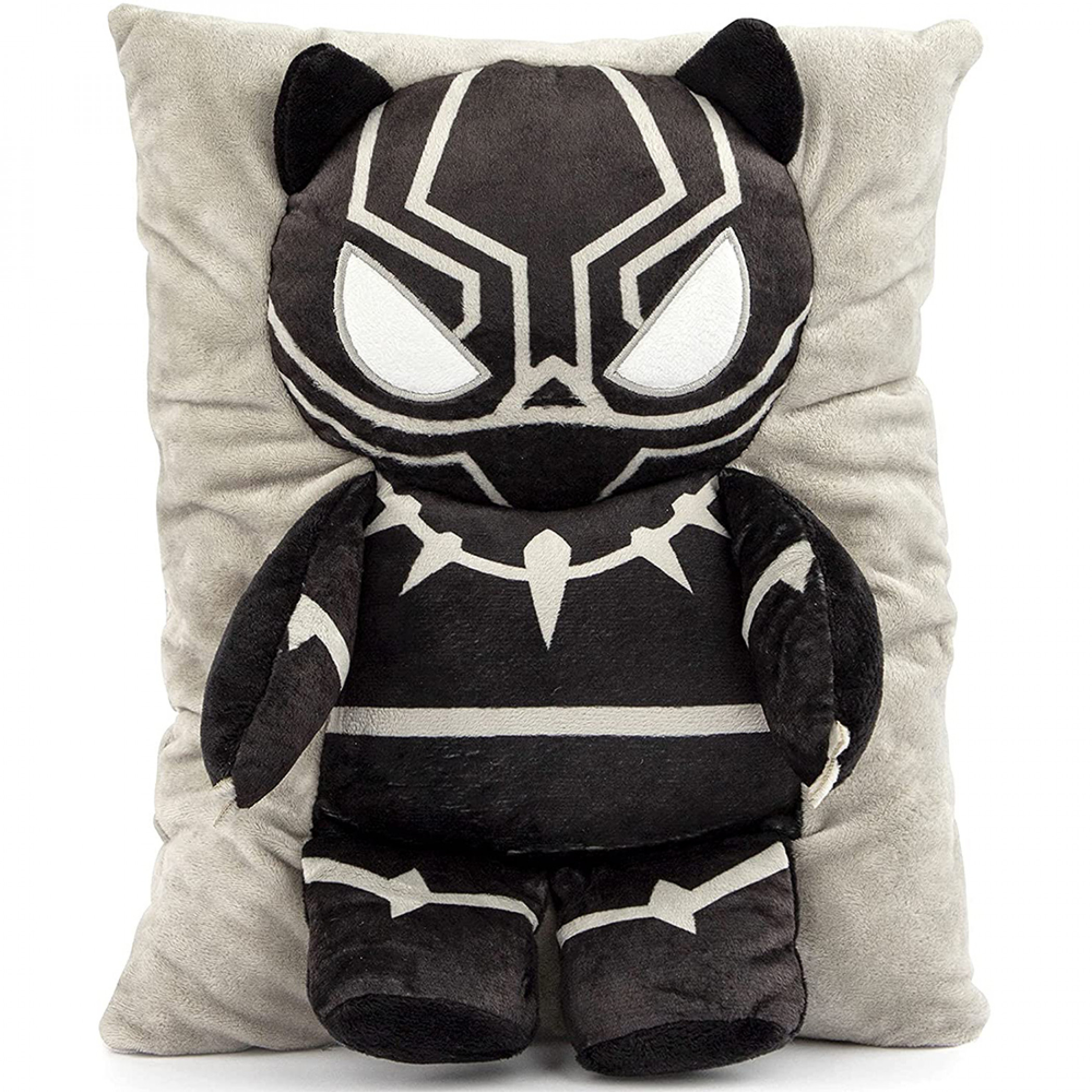 Marvel Comics Black Panther 3D Snuggle Pillow
